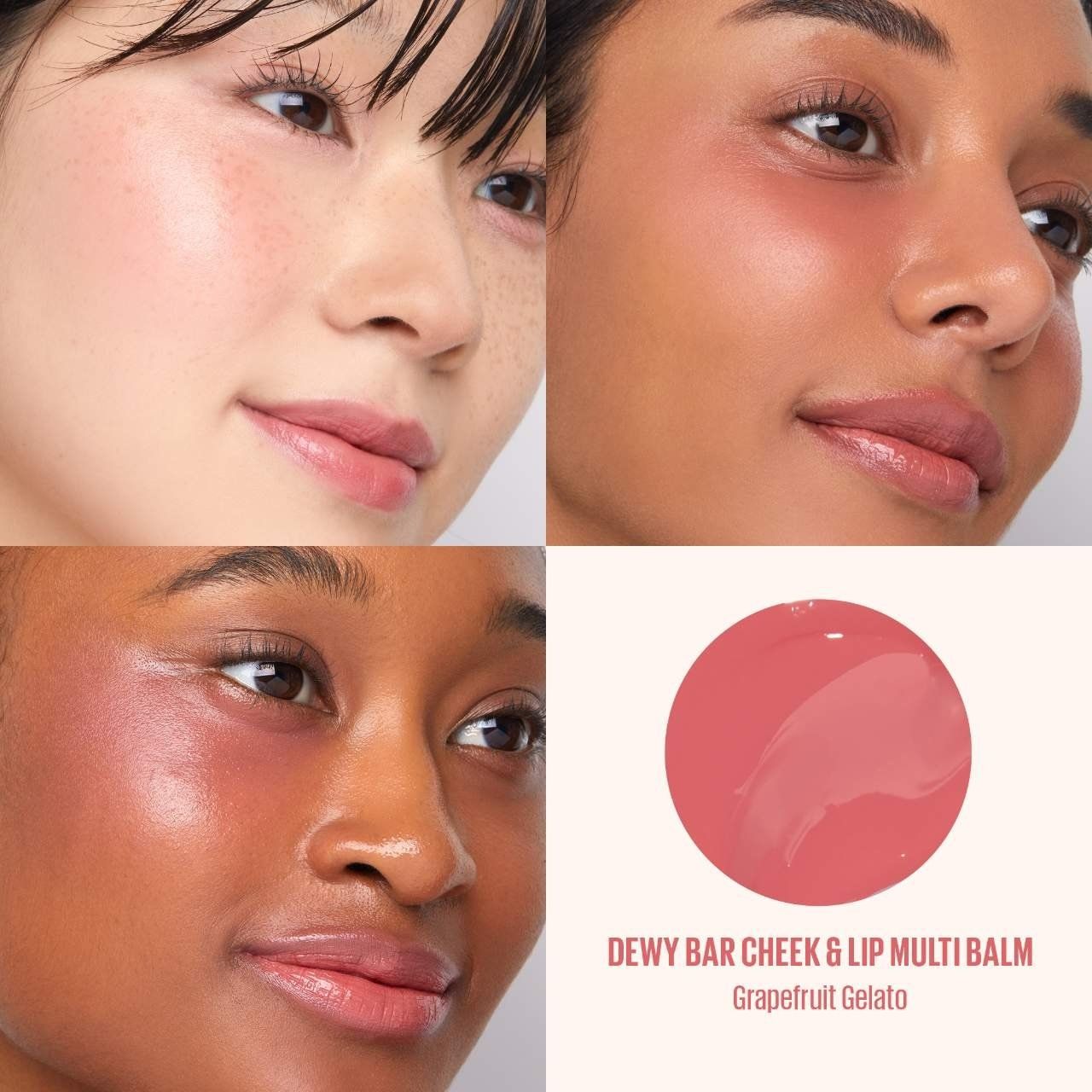 Rubor Color Grapefruit Gelato - dusty rose Maquillaje - KAJA