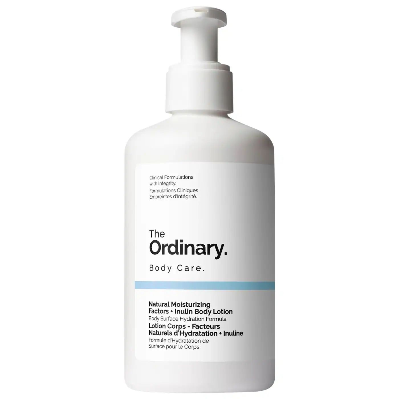 Natural Moisturizing Factors + Inulin Body Lotion - THE ORDINARY