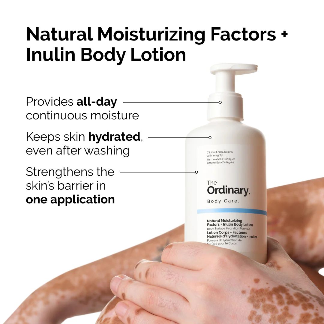 Natural Moisturizing Factors + Inulin Body Lotion - THE ORDINARY