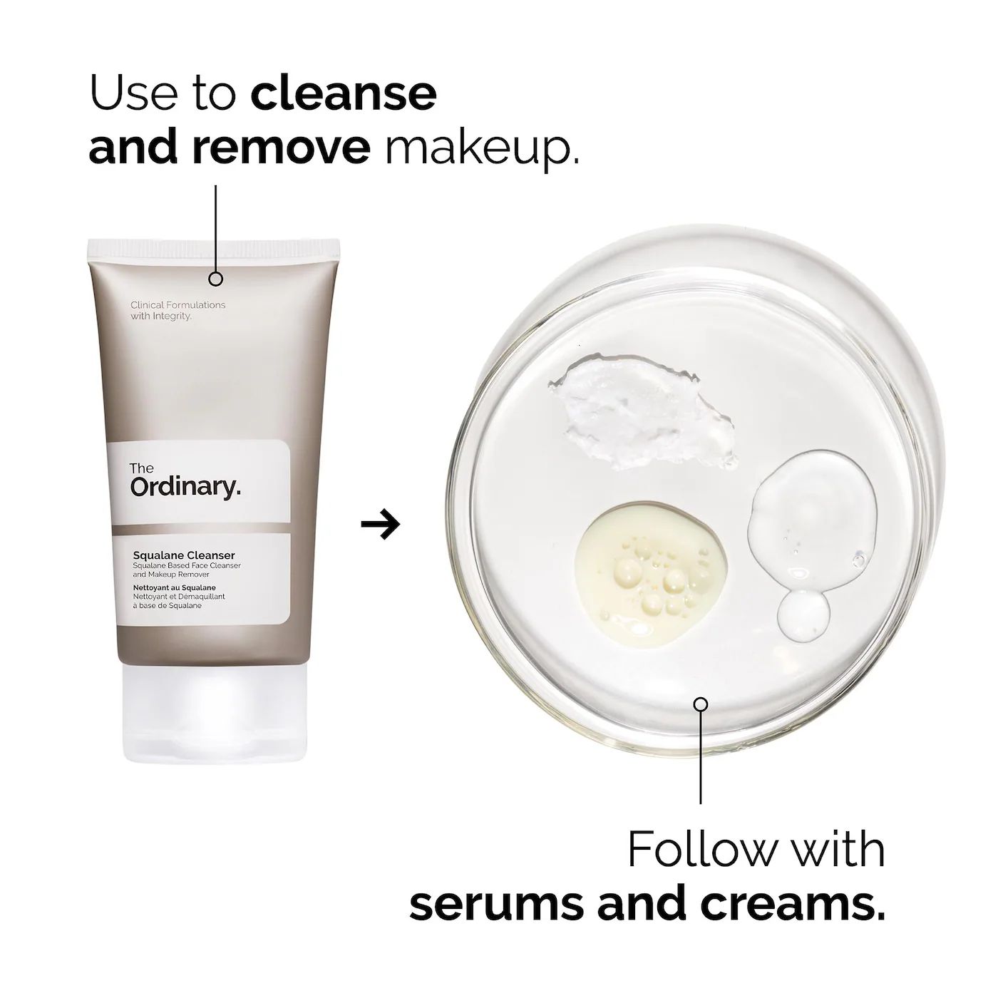Limpiador facial Squalane 50 ml - The Ordinary
