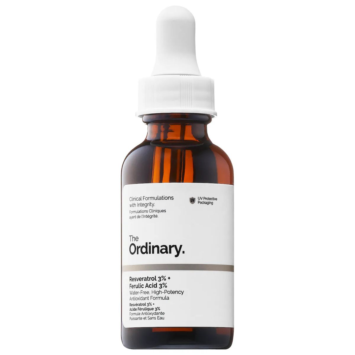 Resveratrol 3% + Ferulic Acid 3%  de 30 ml - THE ORDINARY