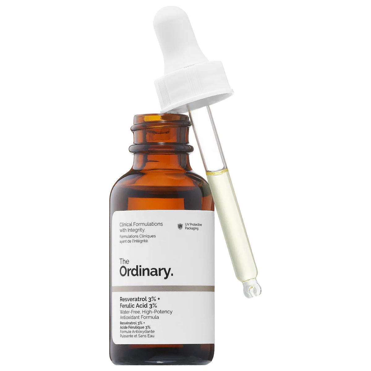 Resveratrol 3% + Ferulic Acid 3%  de 30 ml - THE ORDINARY