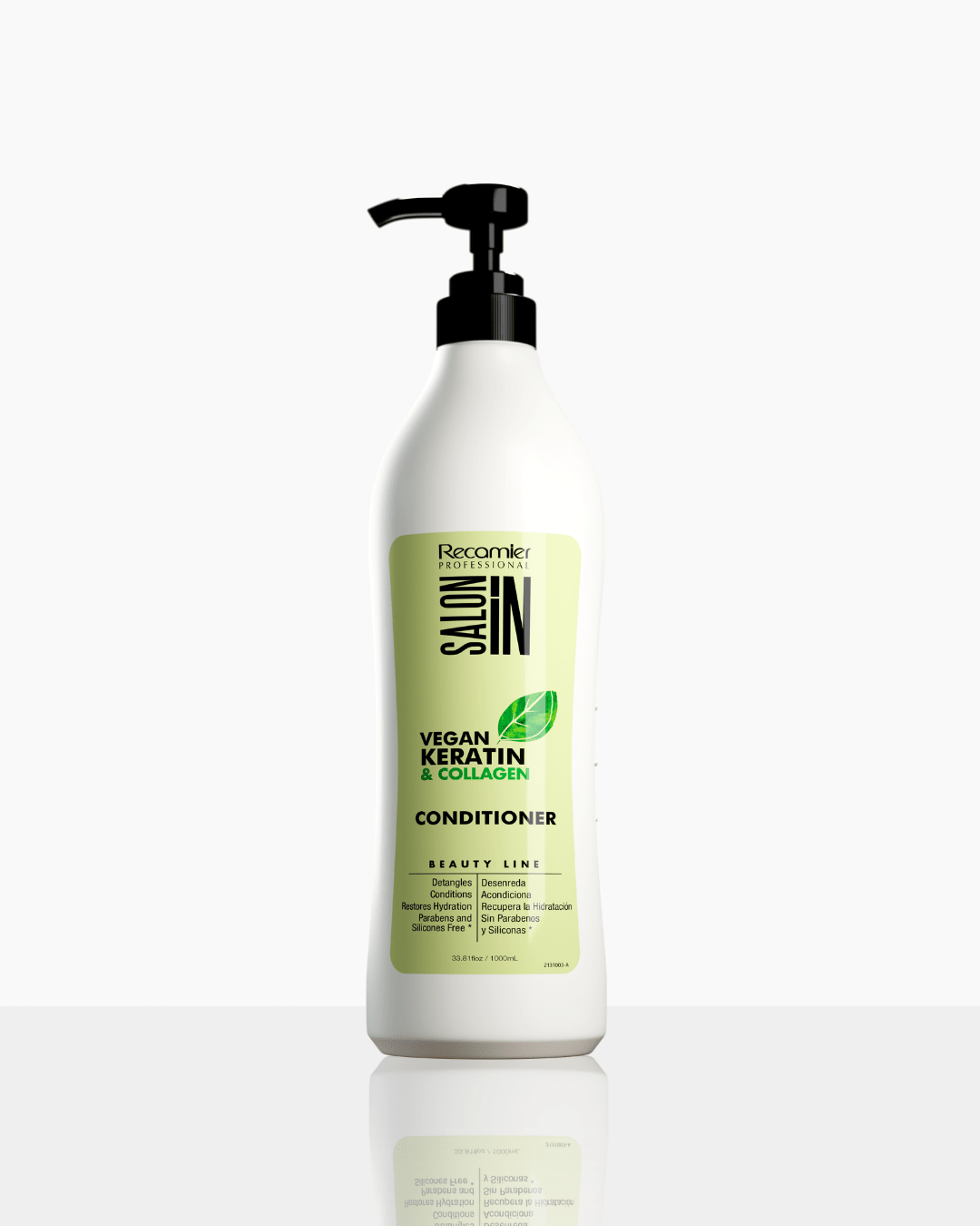 Acondicionar Vegan Keratin & Collagen 1000ML