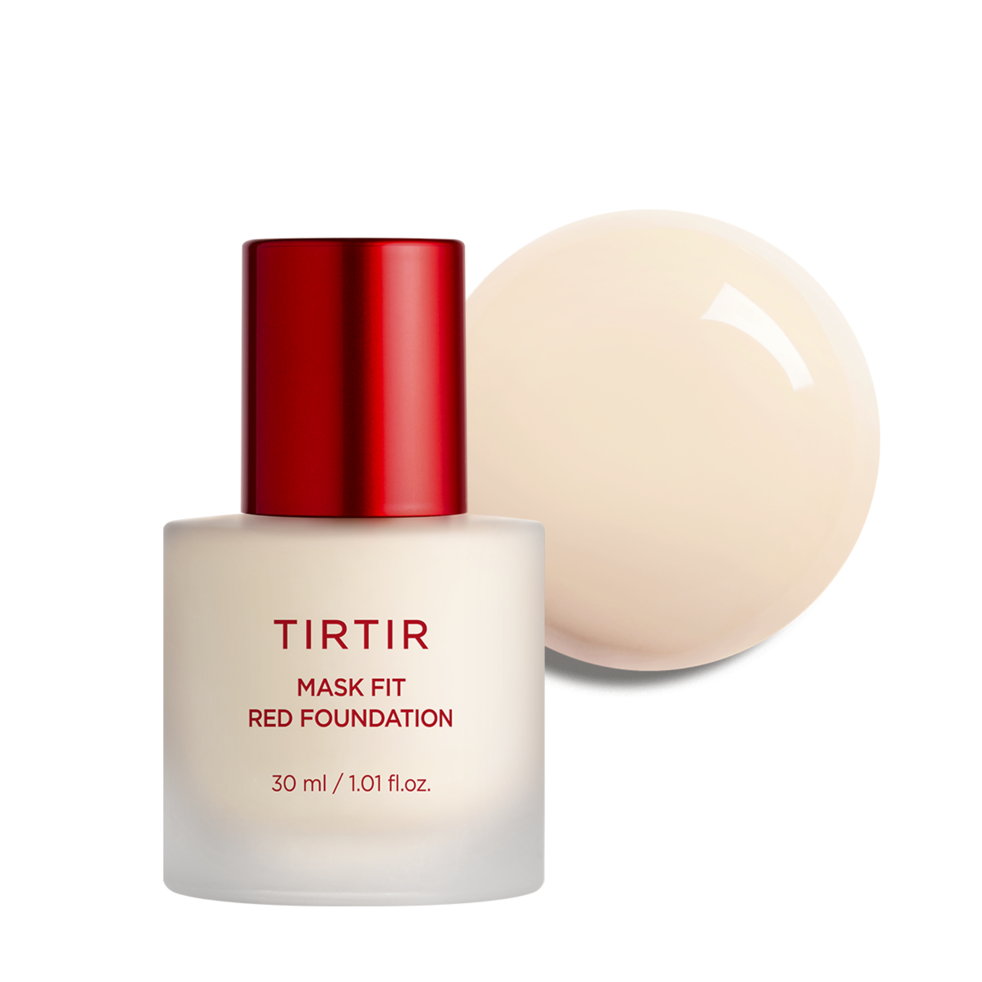 Mascarilla Fit Red Base — TIRTIR