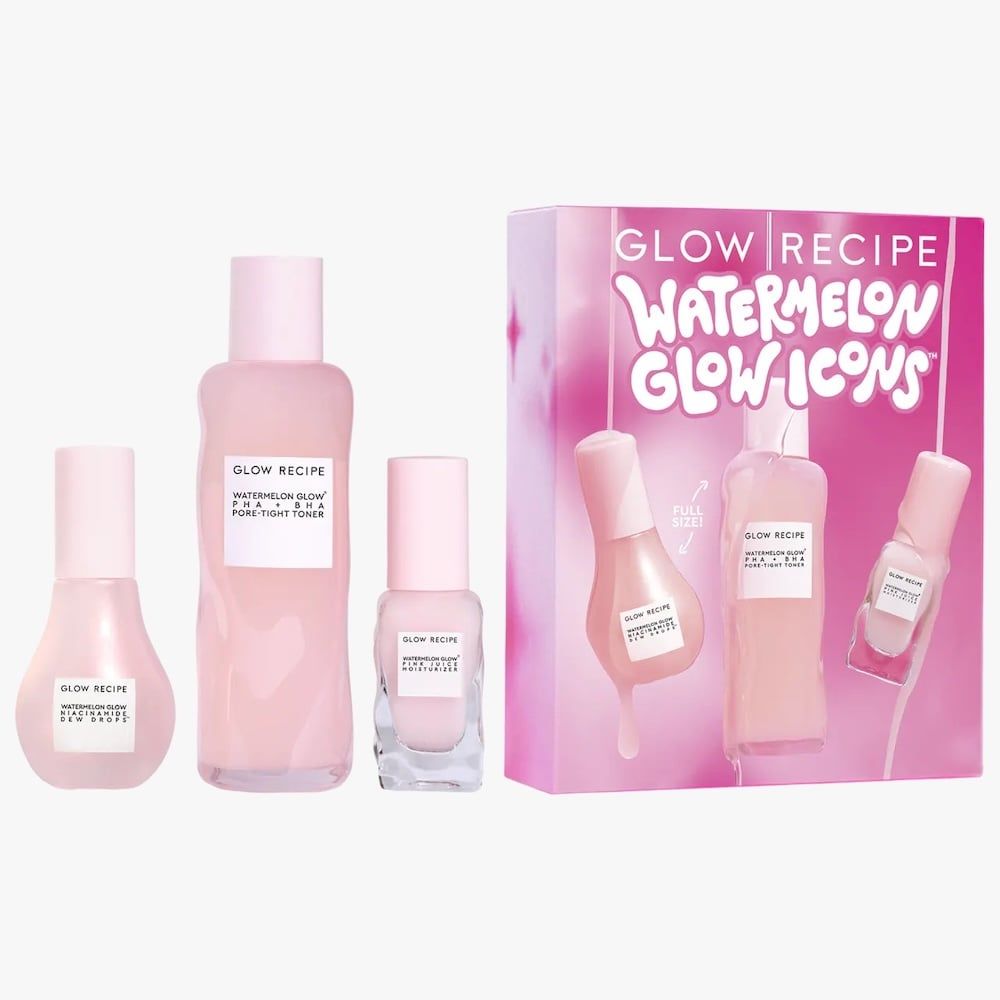 Watermelon Glow Icons Kit Glow Recipe