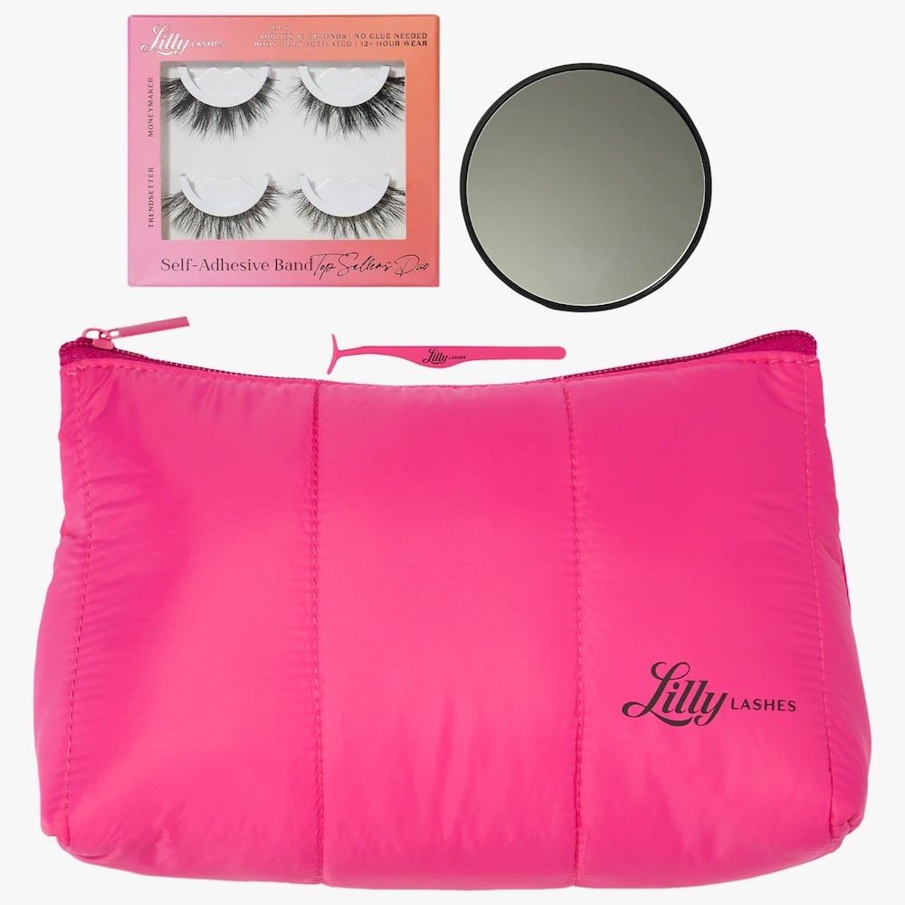 Self-Adhesive Socialite Set Pestaña Lilly Lashes