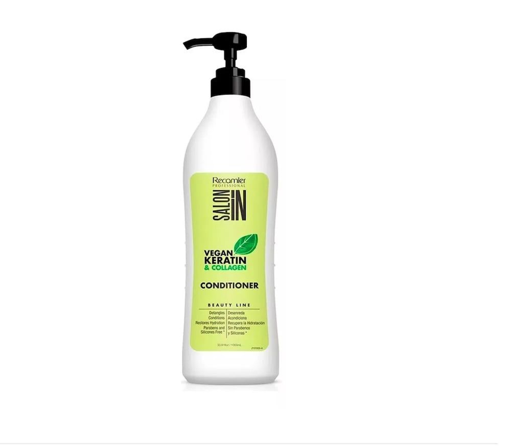 Acondicionar Vegan Keratin & Collagen 1000ML
