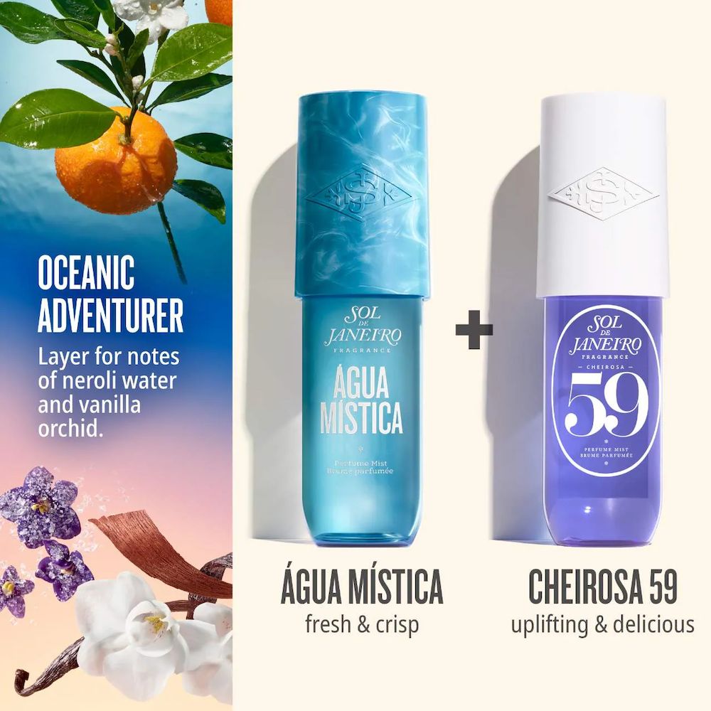 Brazilian - Água Mística  90 ml Sol de Janeiro