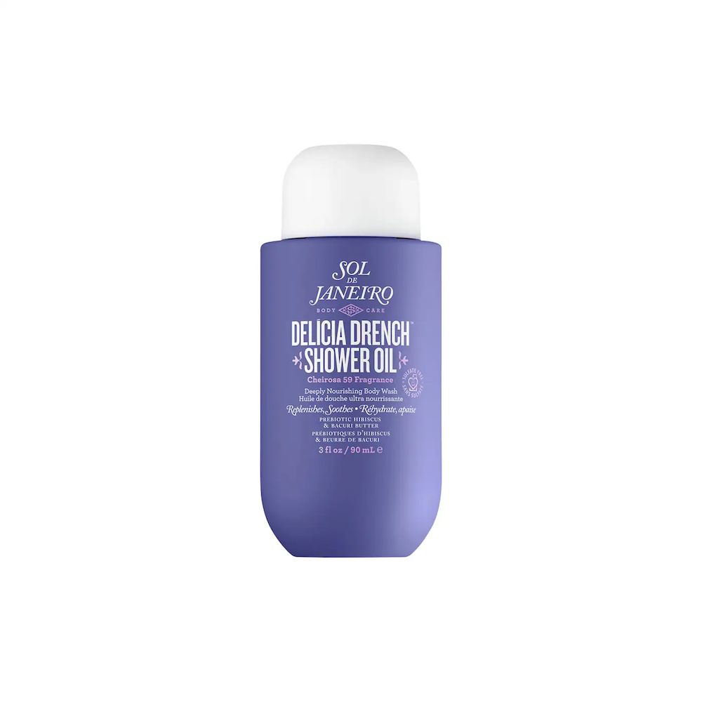 Jabón Líquido Mini Delícia Drench 90 Ml  Sol de Janeiro