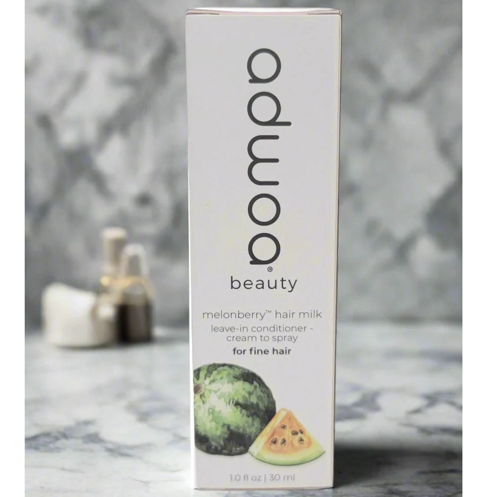 Acondicionador sin enjuague con leche capilar Melonberry adwoa beauty