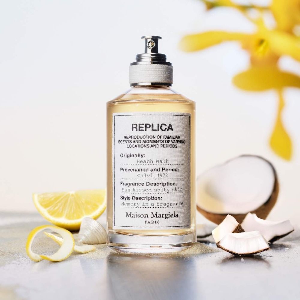 Maison Margiela réplica Beach Walk eau toilette 7ml