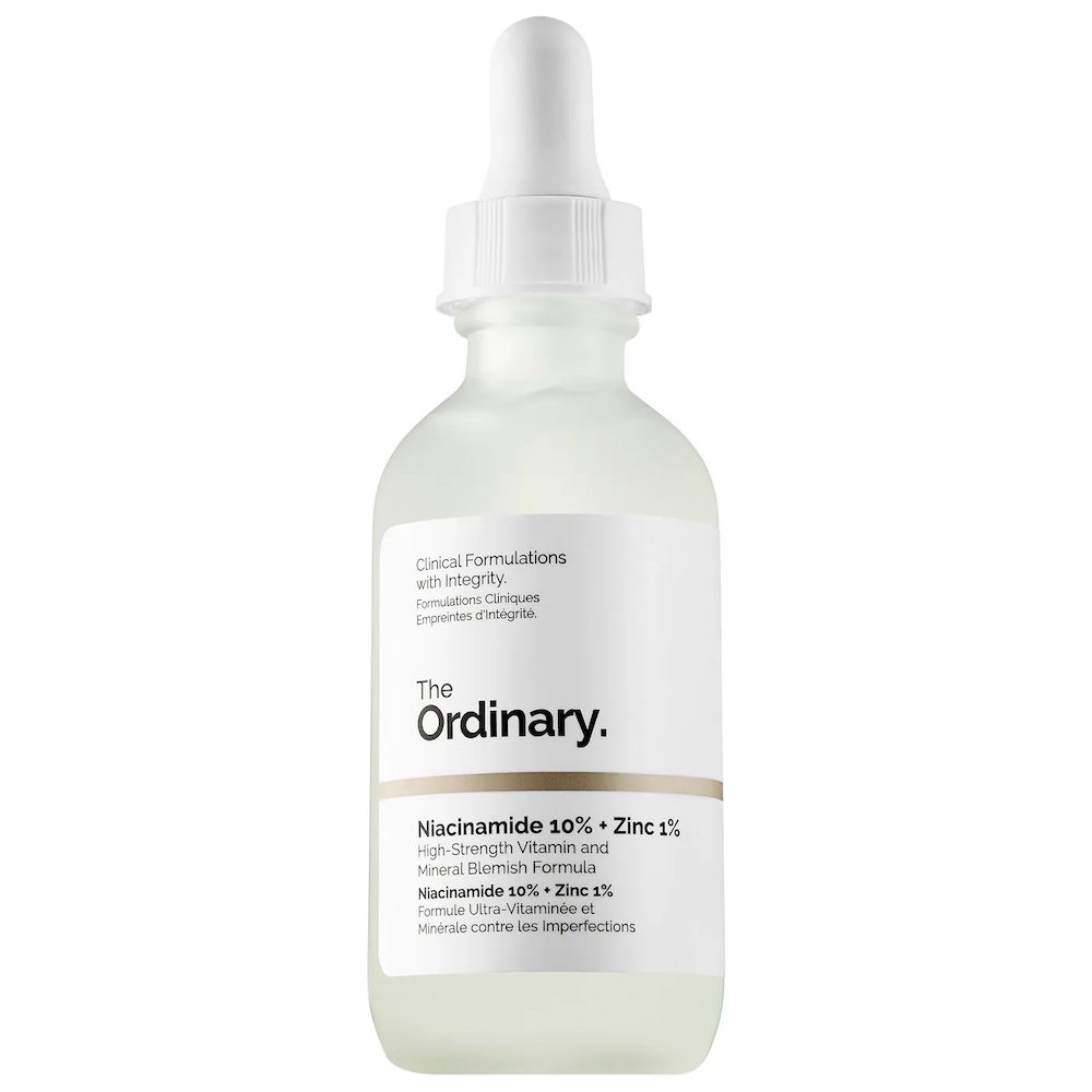 Niacinamida 10% + Zinc 1% Suero 60 ml - The Ordinary