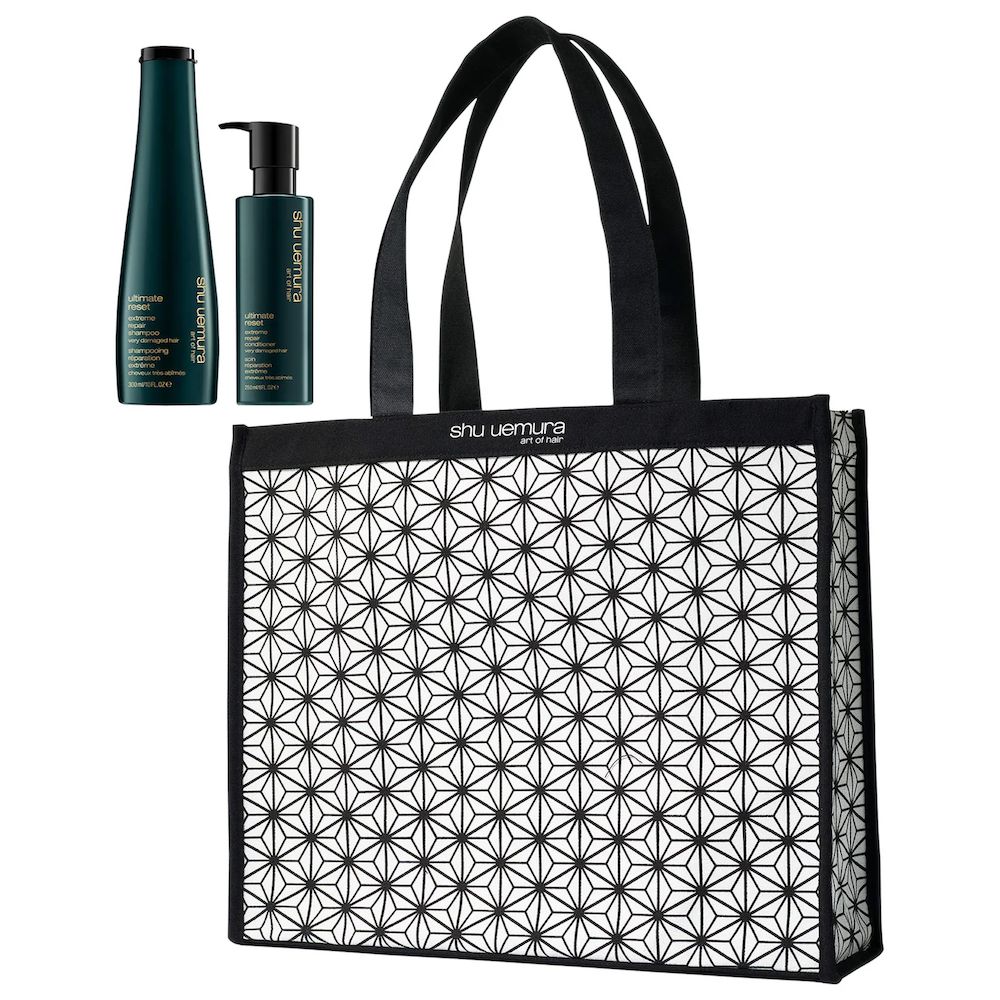 Set Cuidado del cabello nutritivo y reparador extracto de arroz