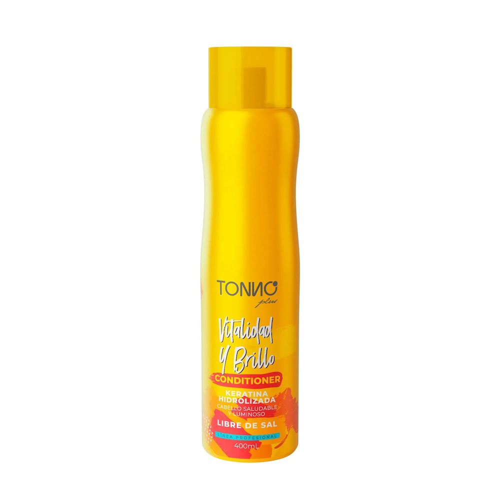 Acondicionador para Vitalidad y Brillo 400ml Tonno Plus