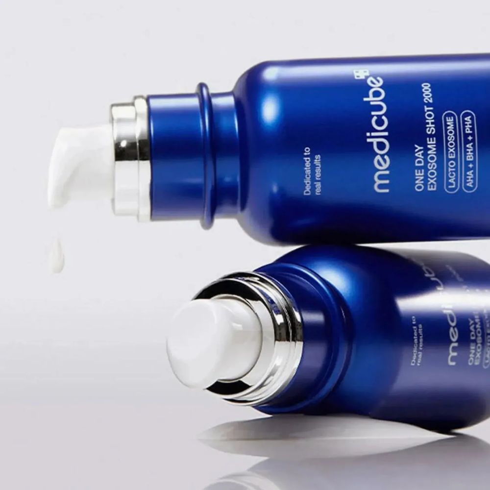 Suero Facial con Exosome Spicules y Ácidos AHA+B 30ml Medicube