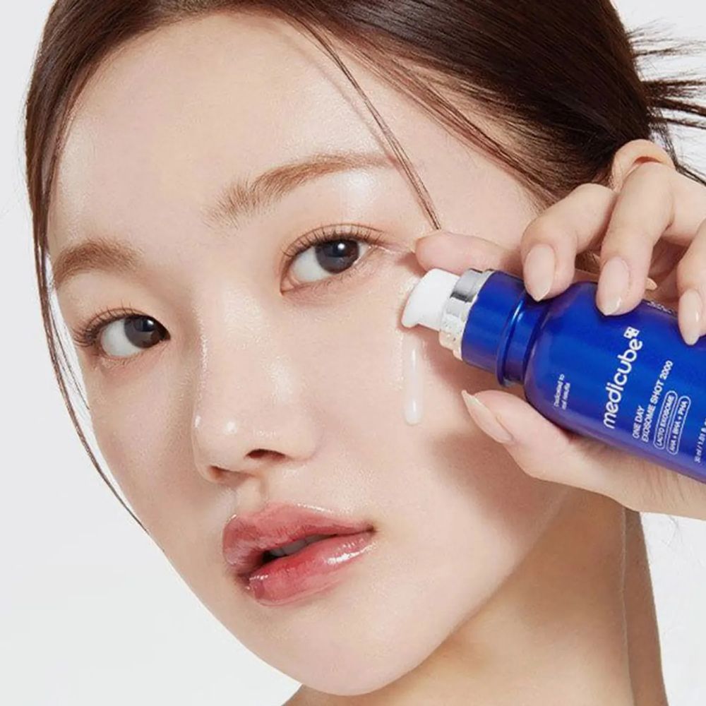 Suero Facial con Exosome Spicules y Ácidos AHA+B 30ml Medicube