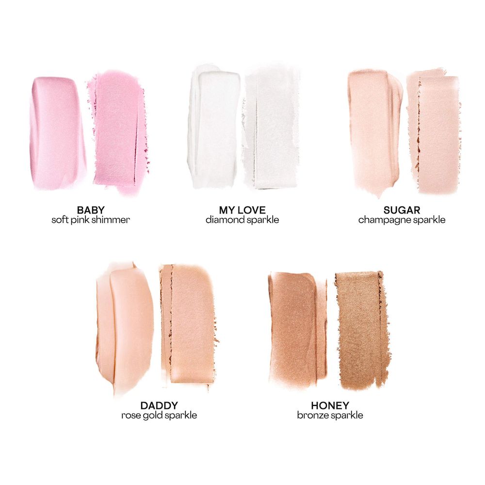 Dúo iluminador translúcido Major Glow Creme & Powder