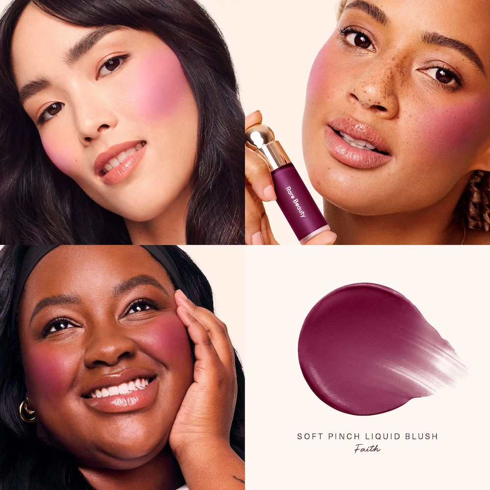 Rubor liquido Soft Pinch Liquid Mini Blush Rare Beauty