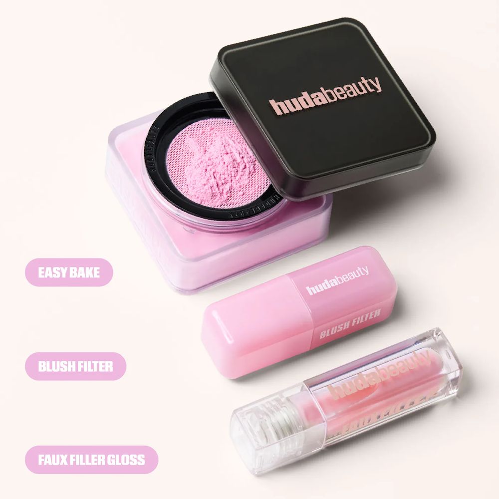 Polvo suelto Easy Bake 20g Blurring Huda Beauty