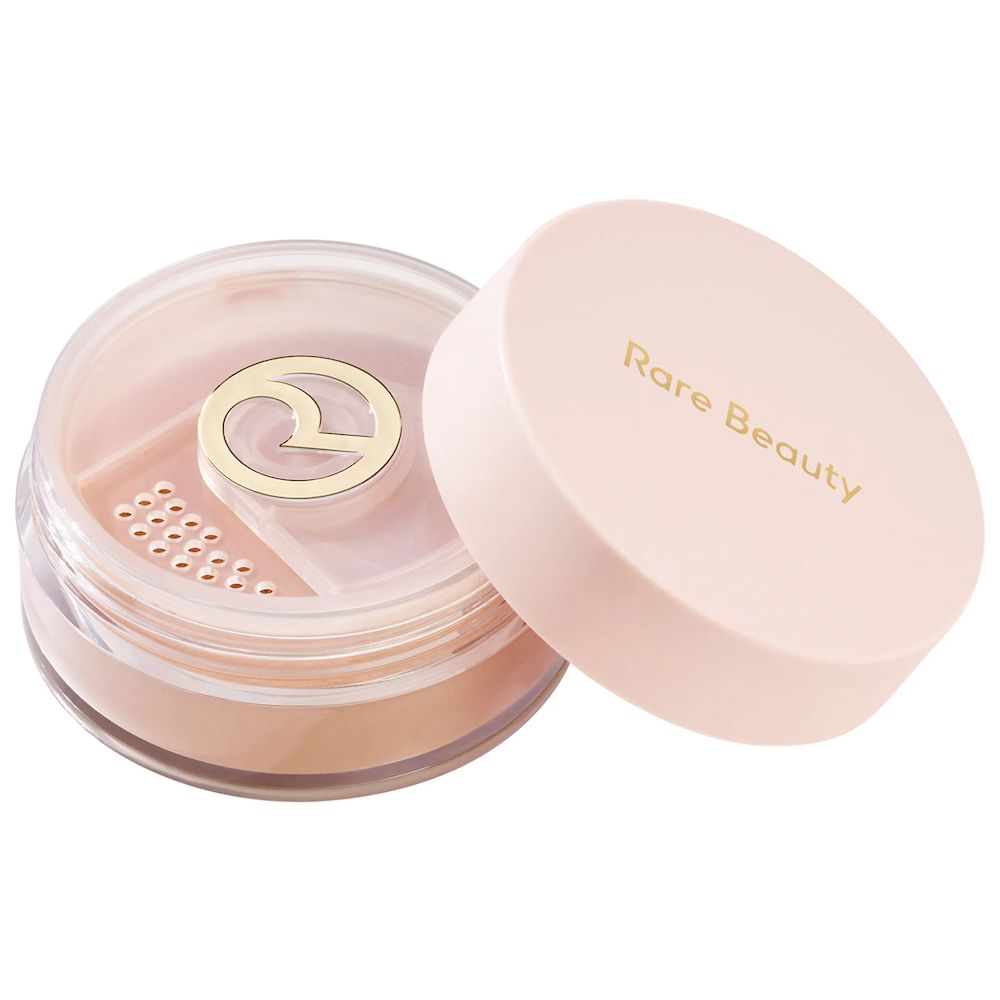 Polvo fijador Always an Optimist Soft Radiance Setting Powder Rare Beauty