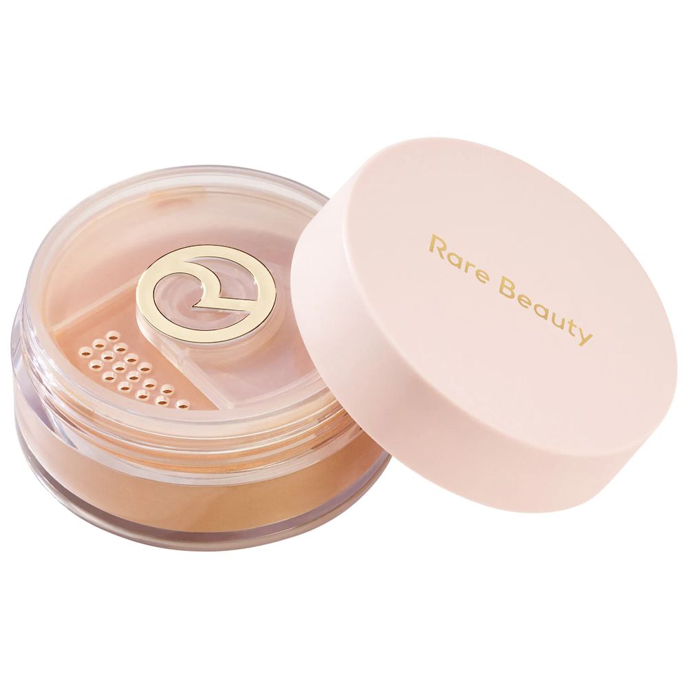 Polvo fijador Always an Optimist Soft Radiance Setting Powder Rare Beauty