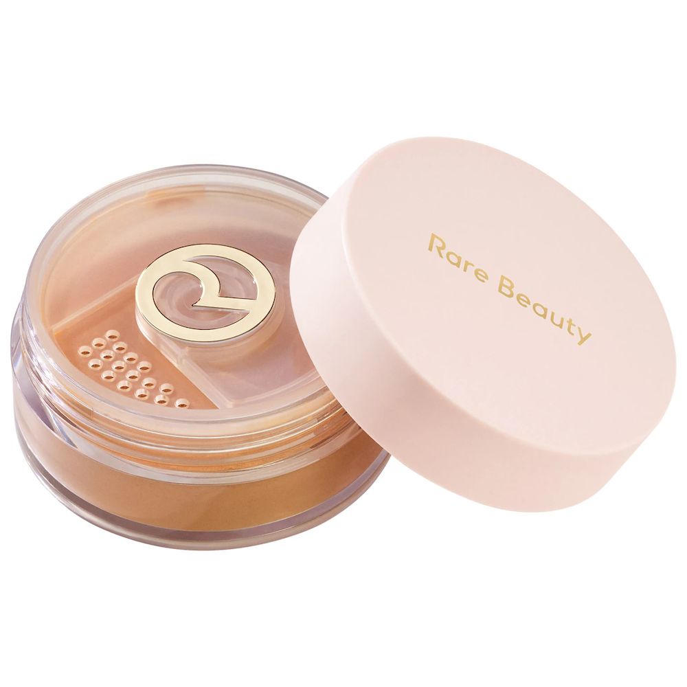 Polvo fijador Always an Optimist Soft Radiance Setting Powder Rare Beauty