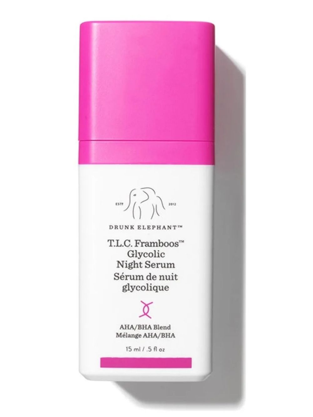 Suero nocturno Glycolic - TLC Framboos™ Glicolico - Drunk Elephant