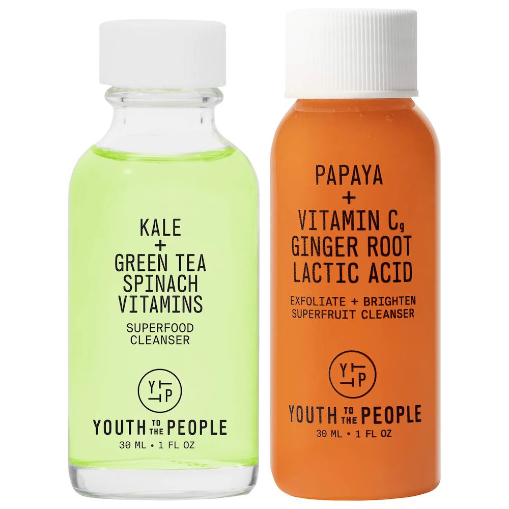 Duo de limpieza Cleanse & Bright Duo Youth To The People