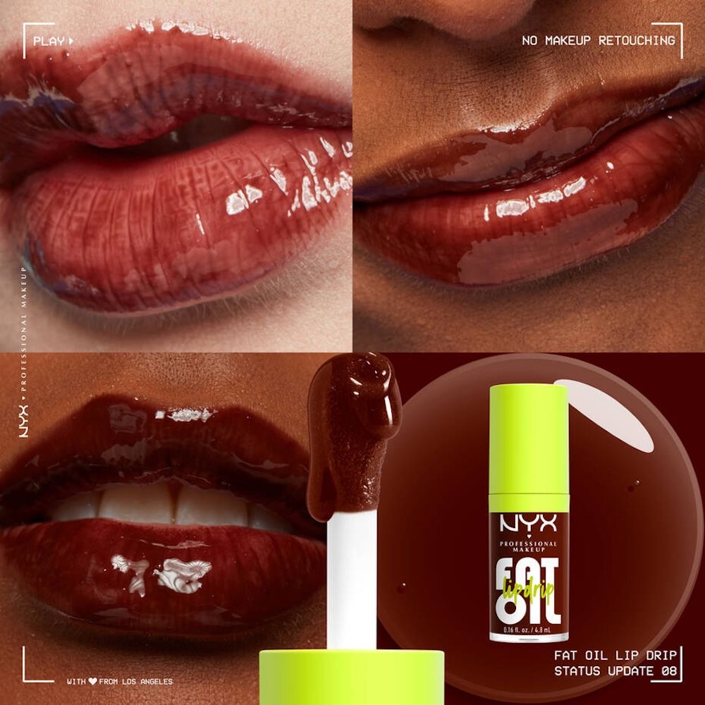 Labial Gloss FAT OIL LIP DRIP Nyx Maquillaje