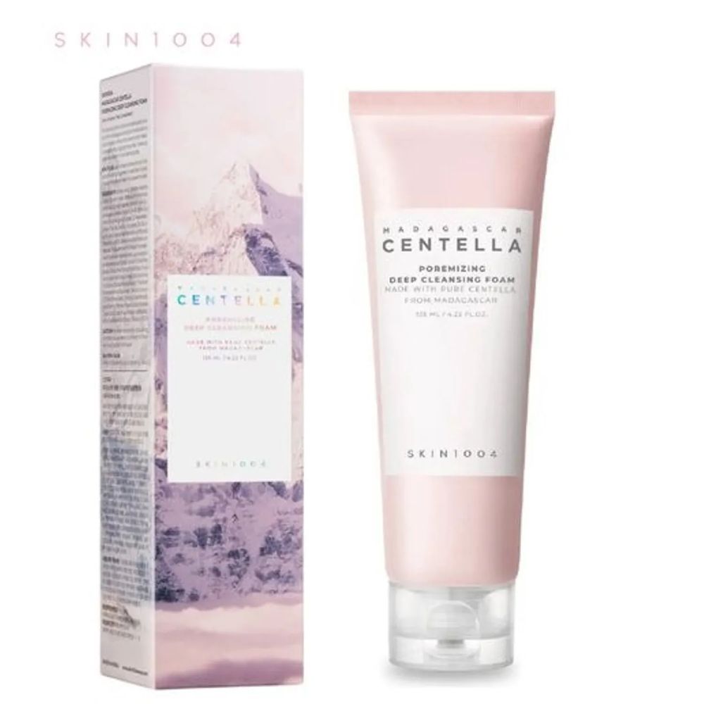 Madagascar Centella Poremizing Cleasing125 ml Foam SKIN1004