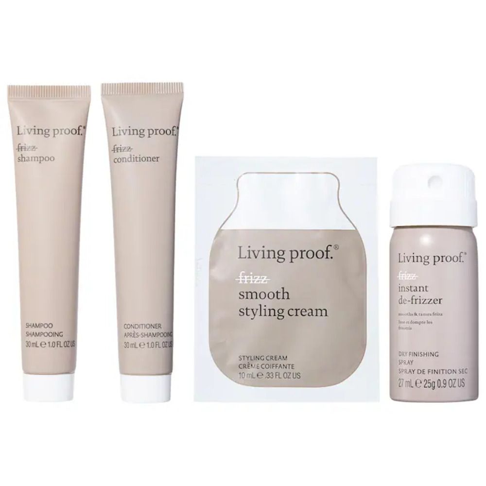 Kit de pelo smooth hair staters - Living Proof