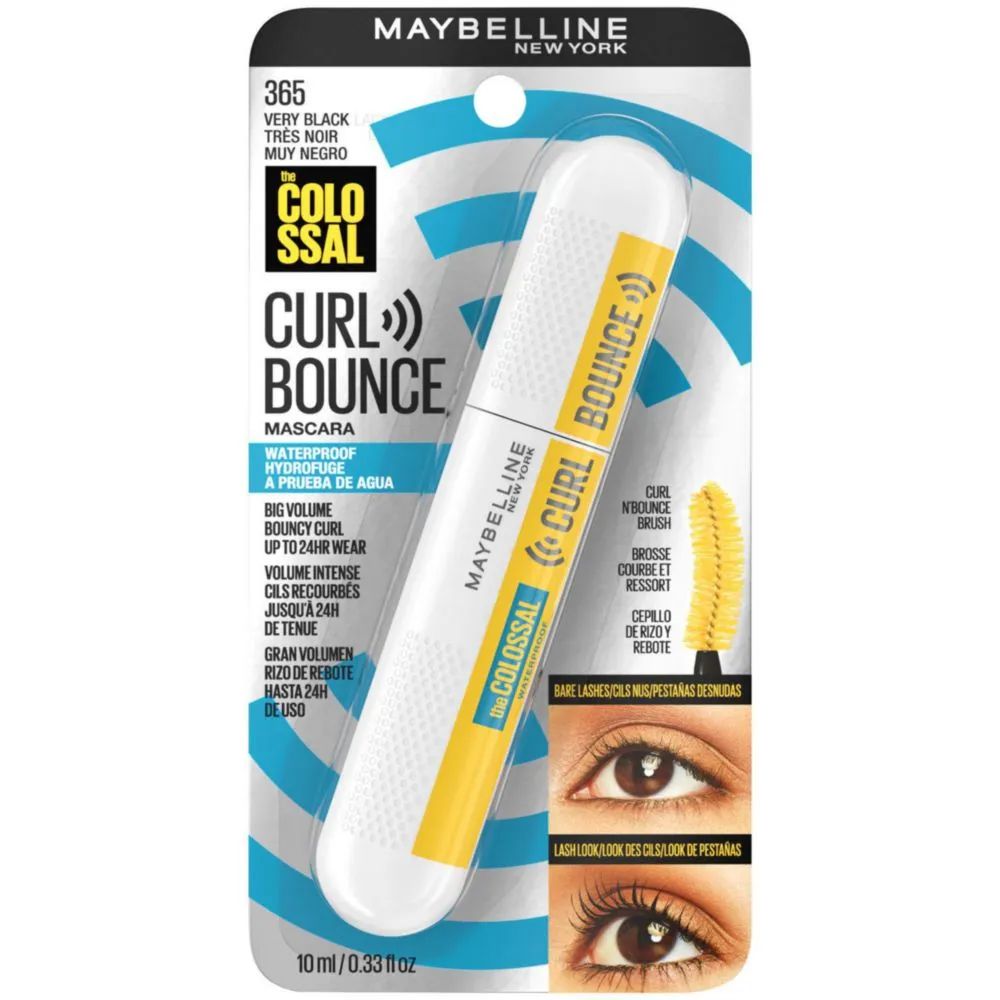 Mascara de Pestaña Colossal Turn It Up Maybelline