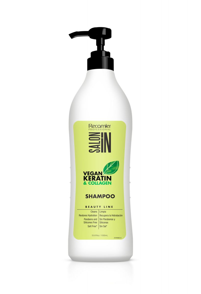 Shampo Keratin Vegan 1000ML