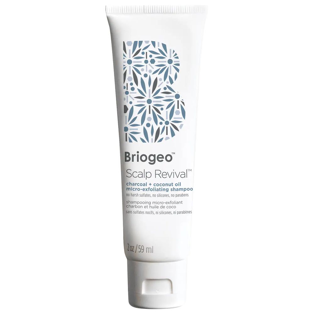 Shampo microexfoliante de carbón y aceite de coco  Briogeo