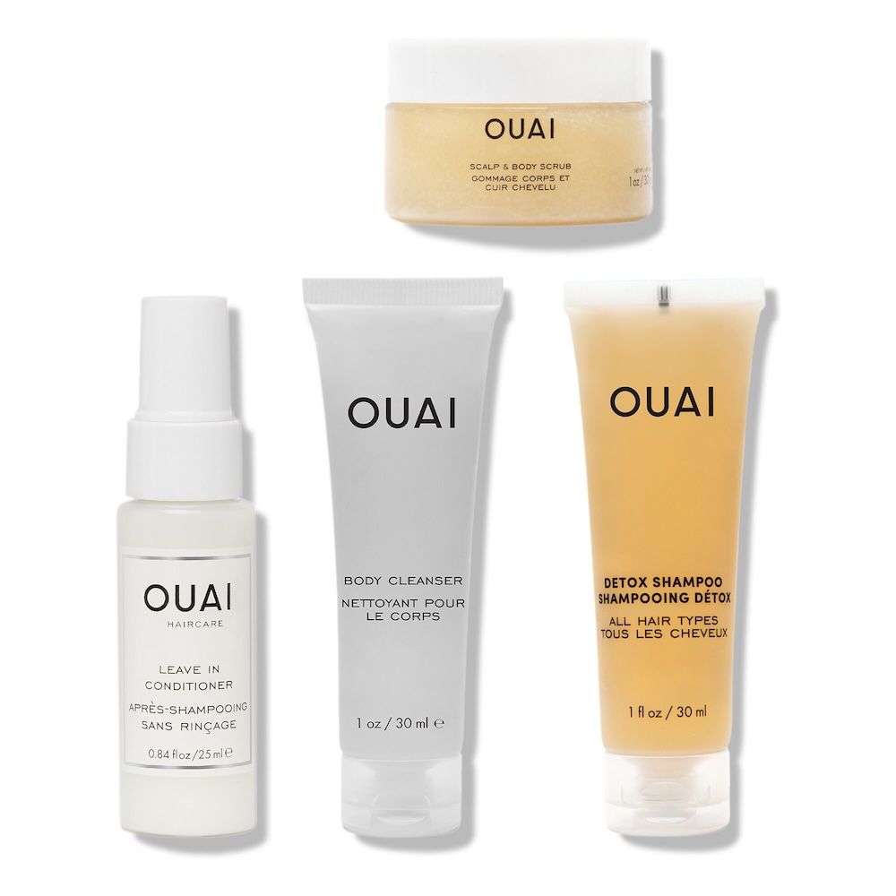Mini Set Favoritos OUAI 10 ml