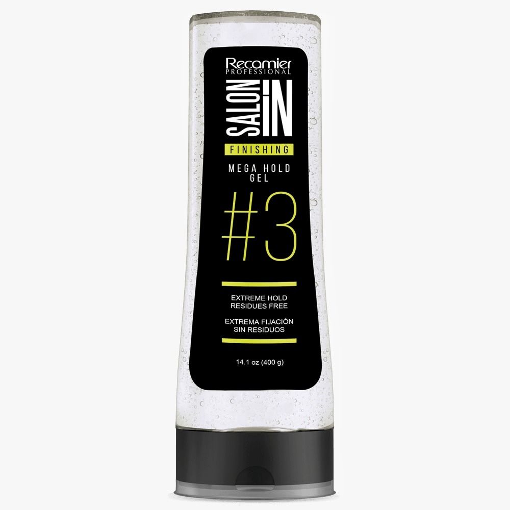 Gel Fijador MEGA HOLD 400 gr Recamier Salon In