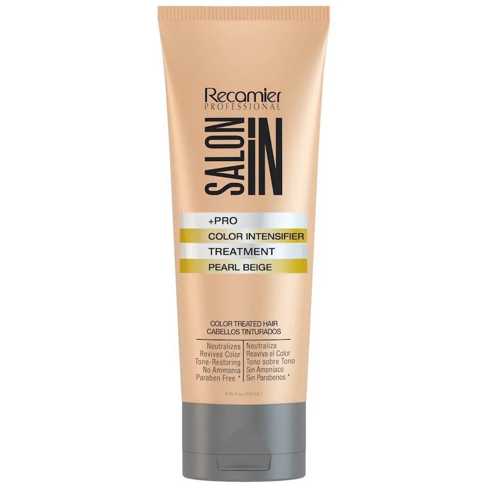 Tratamiento Color Intensifier Pearl Beige 250ml Salon In