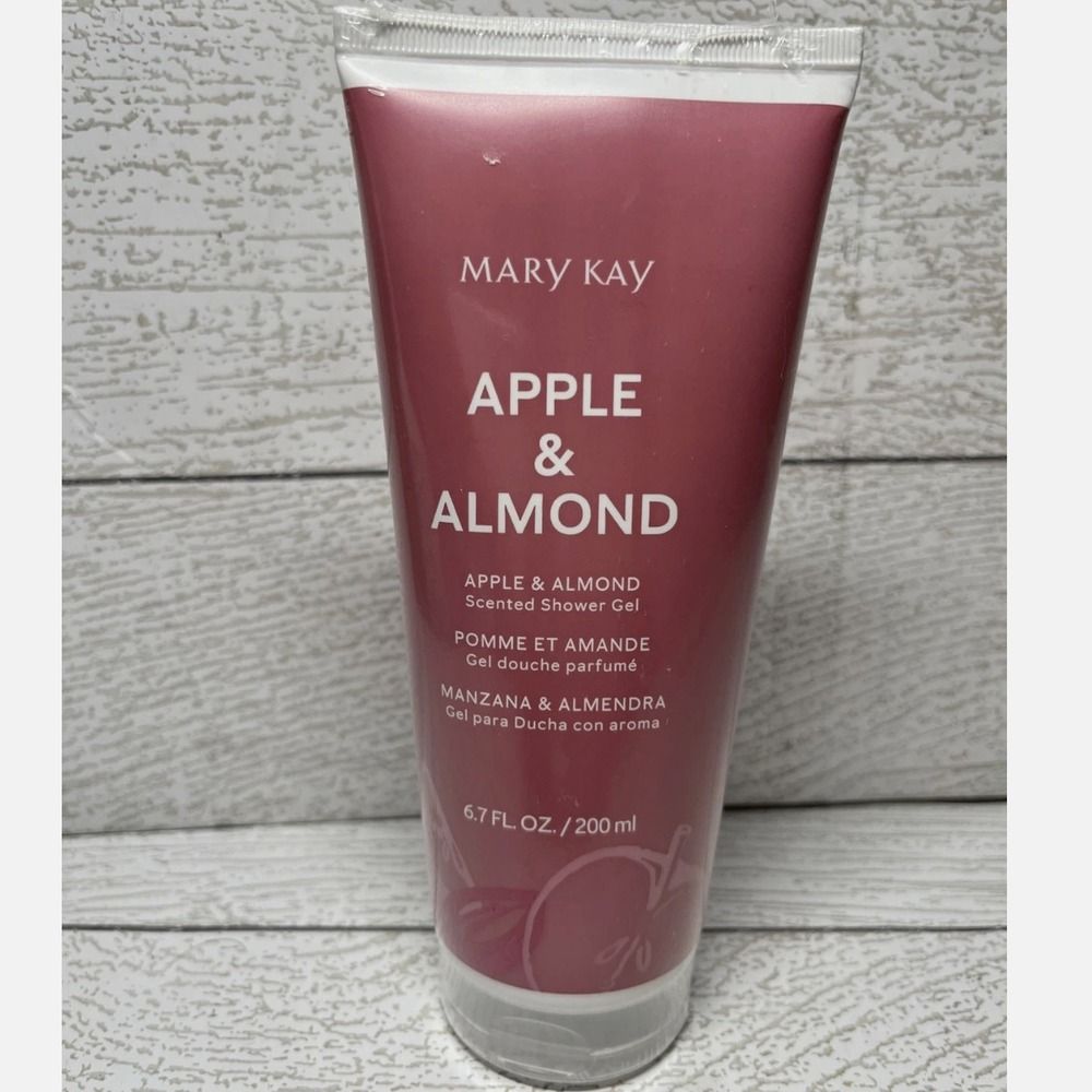 Gel para Ducha Mary Kay con Aroma Manzana & Almendra 200ml