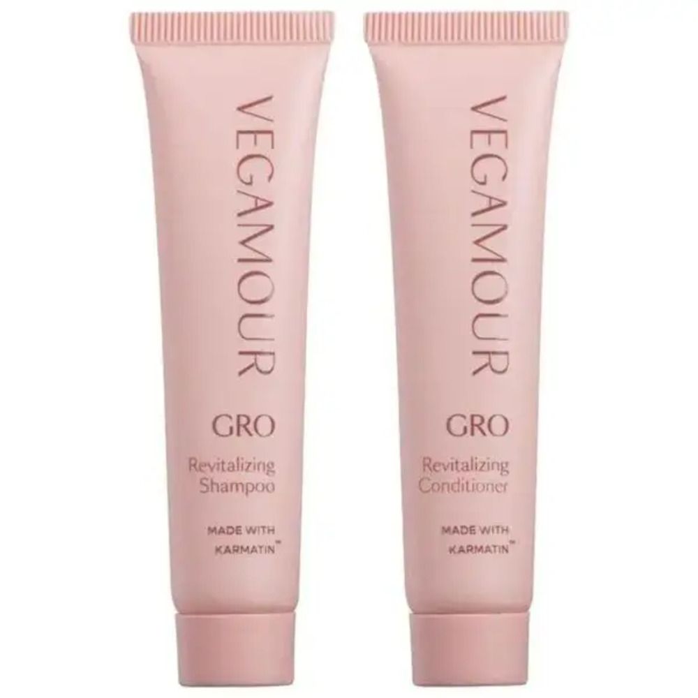 Shampoo & Conditioner VEGAMOUR GRO Revitalizing