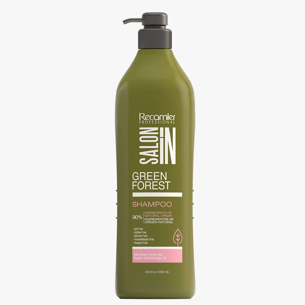 Shampoo Green Forest - Recamier Salon In 1000 ml