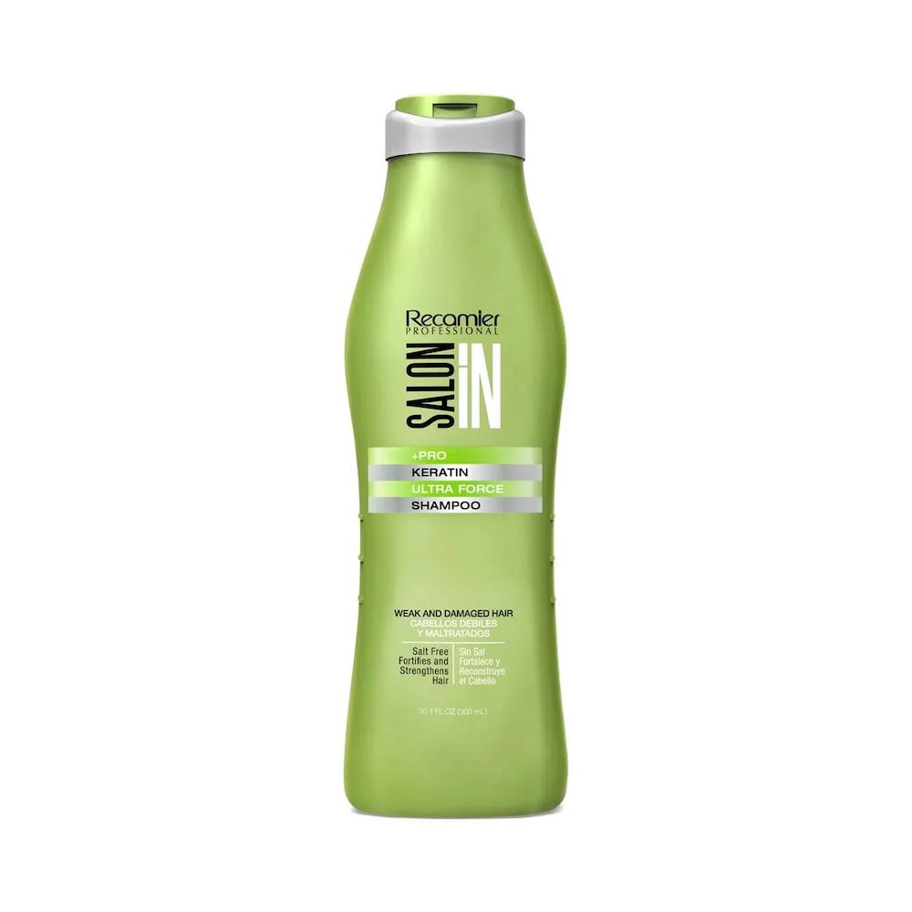 Shampoo Ultra Force Treatment Hidratación y Suavidad 300 Ml Salon In