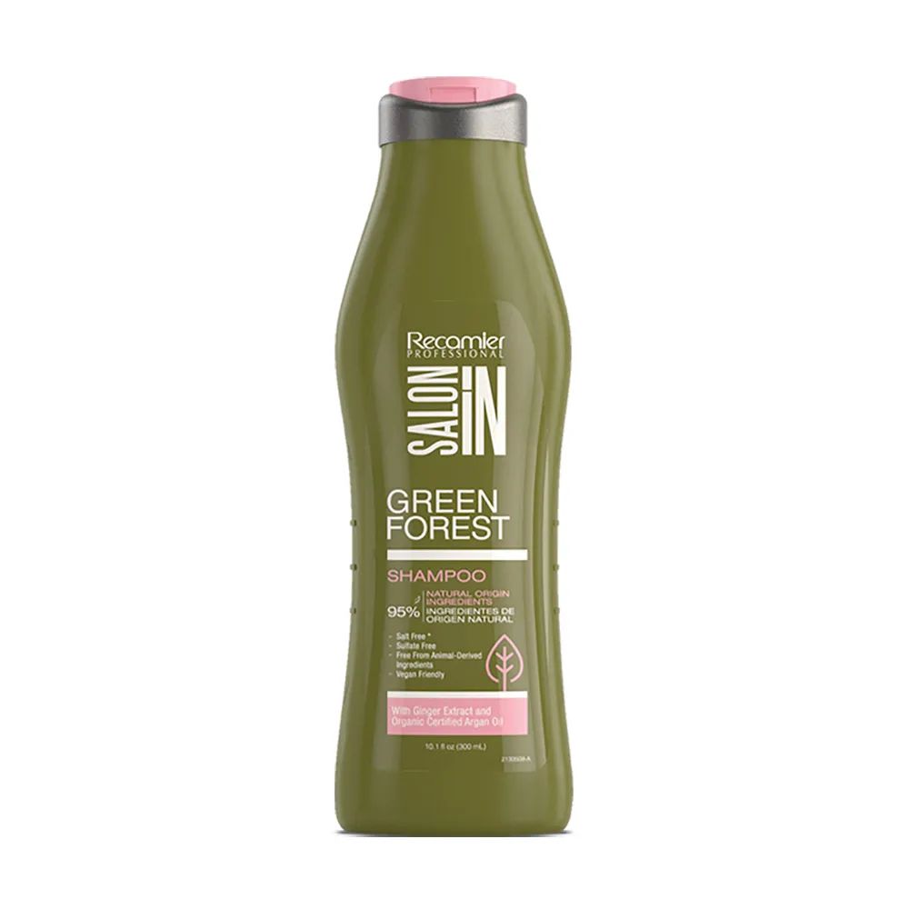 Shampoo Green Forest - Recamier Salon In 300 ml