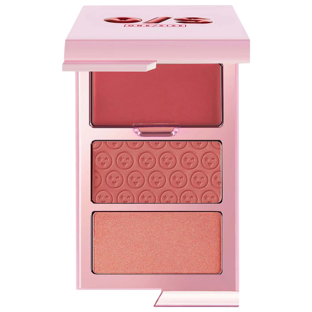 Rubor Trio Cheek Clapper 3D Blush Trio Palette One Size