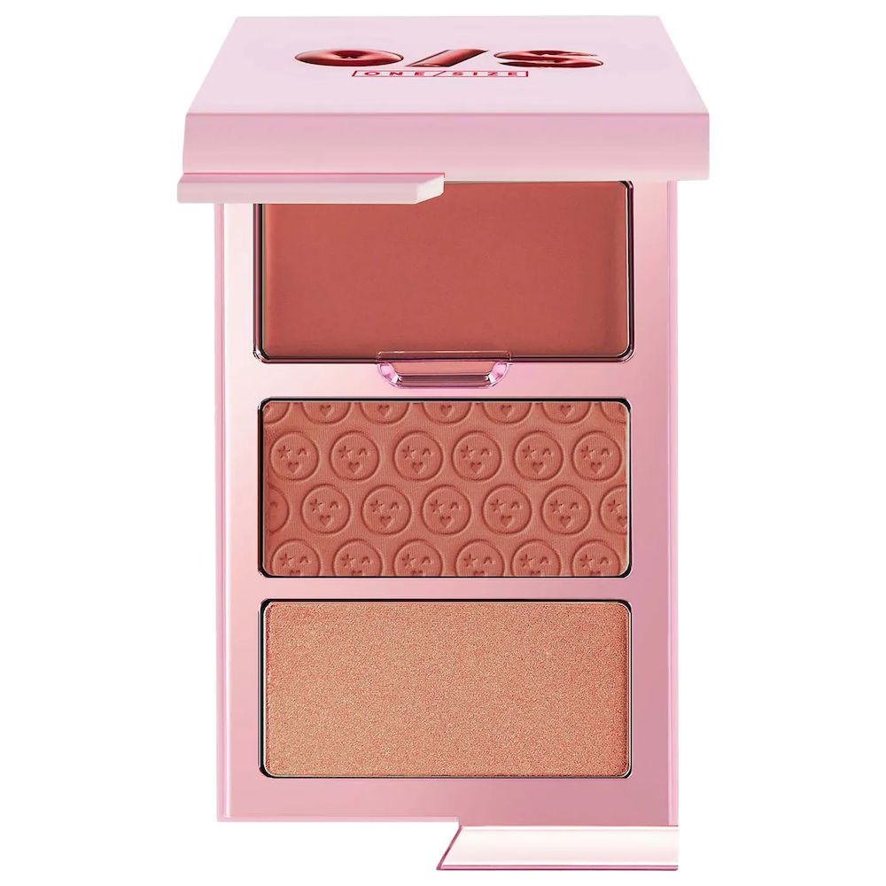 Rubor Trio Cheek Clapper 3D Blush Trio Palette One Size