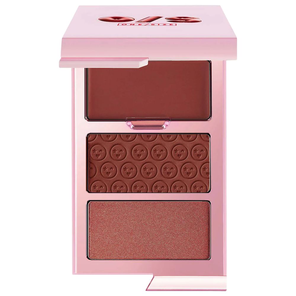 Rubor Trio Cheek Clapper 3D Blush Trio Palette One Size