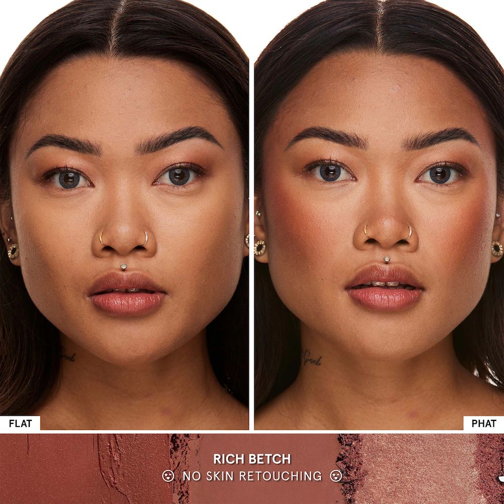 Rubor Trio Cheek Clapper 3D Blush Trio Palette One Size