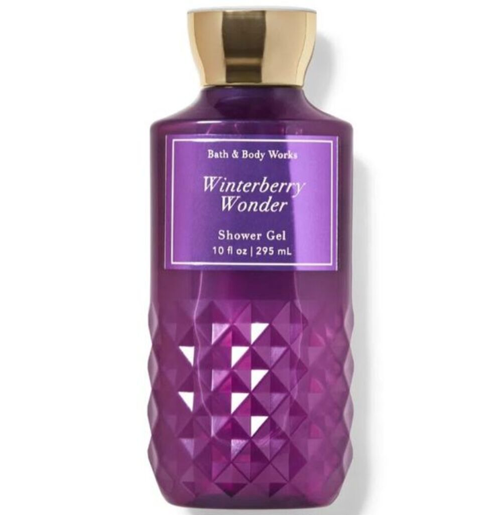 Jabón Gel de ducha Winterberry Wonder de Bath & Body Works