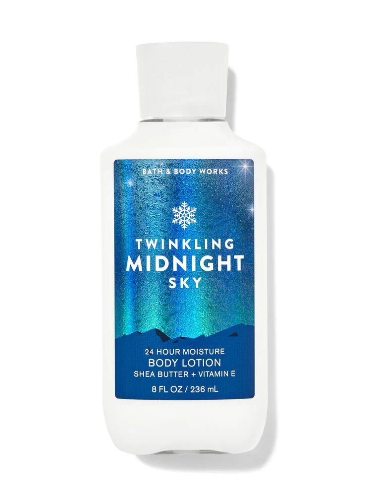 Loción corporal súper suave Cielo de medianoche centelleante