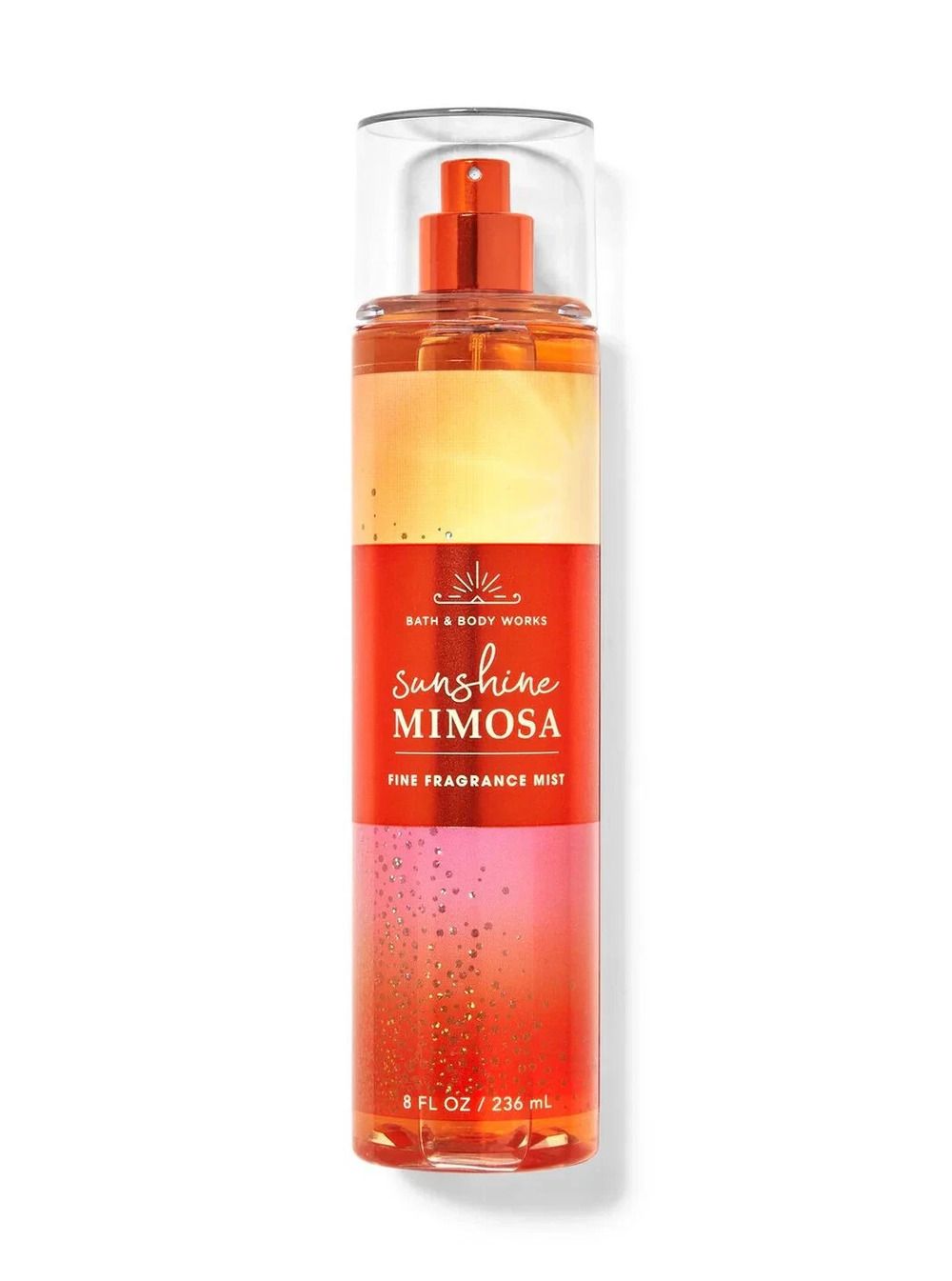 Perfume Sunshine Mimosa 236ml Fragrance Mist for Women BATH AND BODY WORK