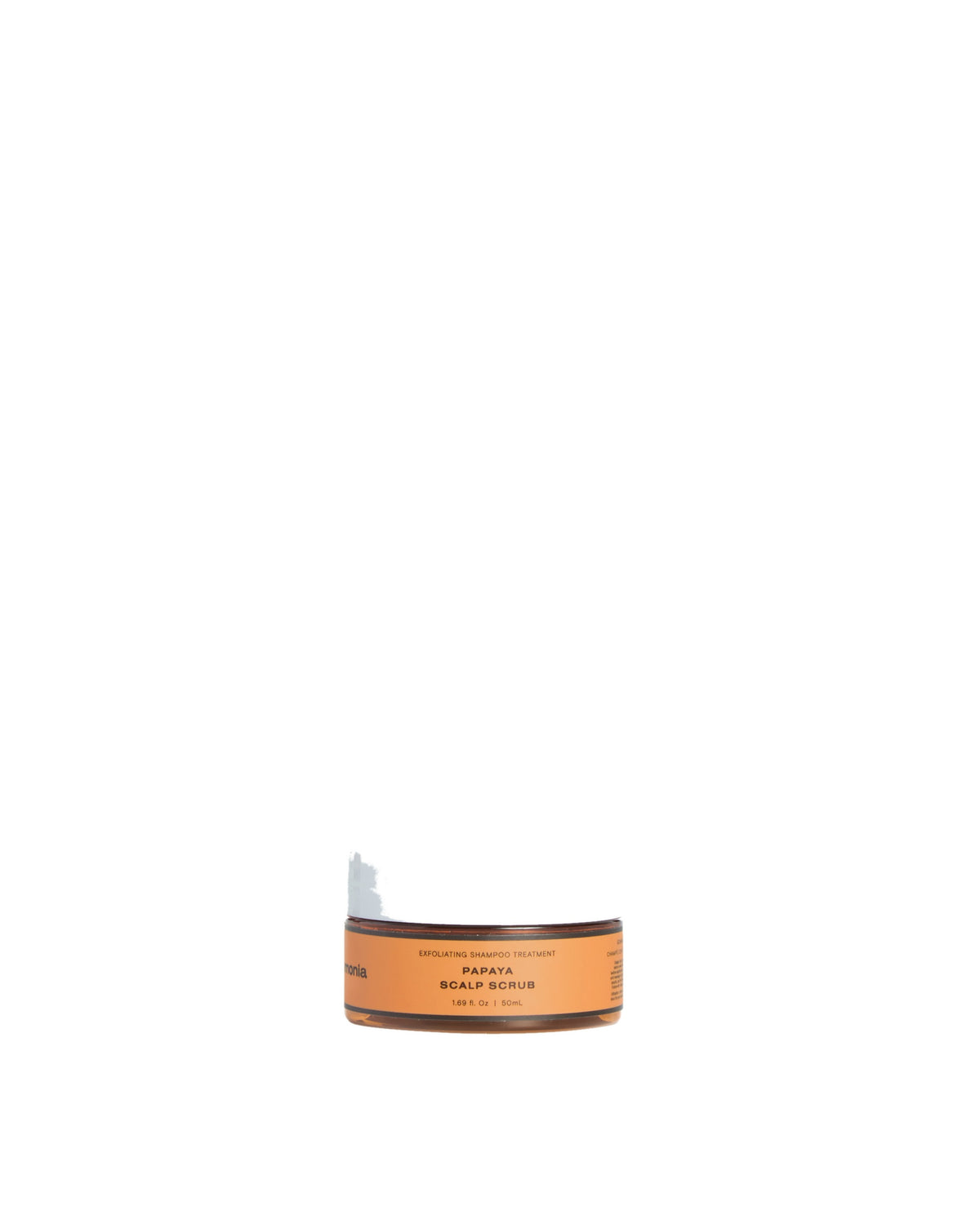 Mini Papaya Scalp Exfoliante — Ceremonia